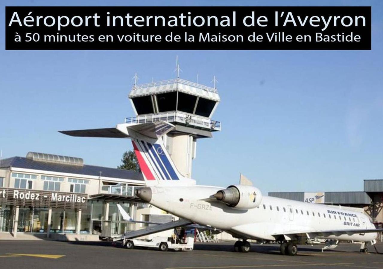 La Maison De Ville Independante My Bastide Classee 鲁埃格自由城 外观 照片