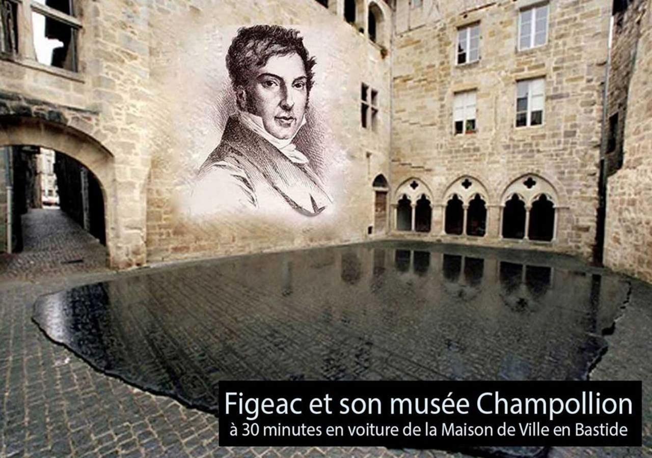 La Maison De Ville Independante My Bastide Classee 鲁埃格自由城 外观 照片