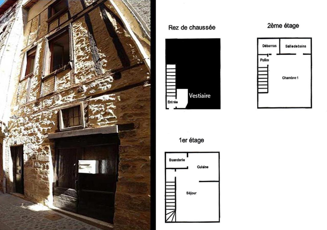 La Maison De Ville Independante My Bastide Classee 鲁埃格自由城 外观 照片