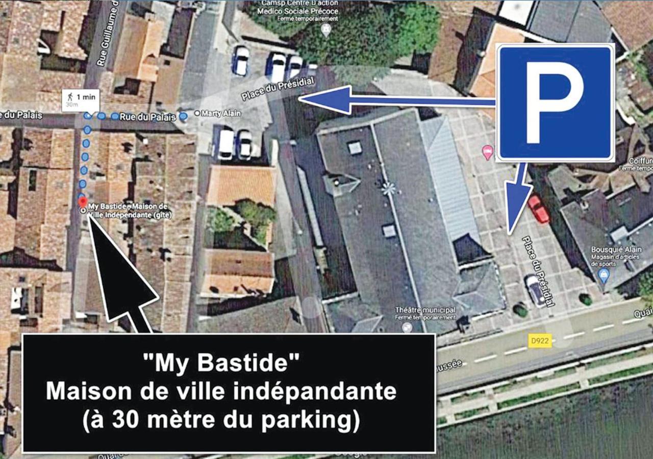 La Maison De Ville Independante My Bastide Classee 鲁埃格自由城 外观 照片